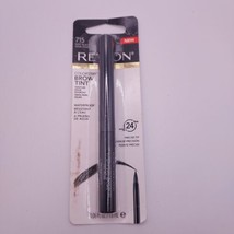 Revlon ColorStay Brow Tint 715 SOFT BLACK Carded - $9.89