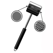 Cave Tools Meat Tenderizer Tool and Mallet Hammer For Tenderizing Cuts o... - £15.01 GBP