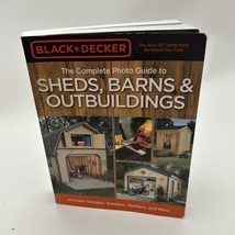Sheds, Barns &amp; Outbuildings Black &amp; Decker DIY Home Improvement Renovation Guide - £9.47 GBP