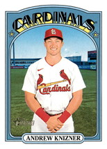 Andrew Knizner 2021 Topps Heritage High Number SP #711 Short Print Cardinals - £1.55 GBP