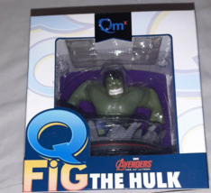 Quantum Mechanix Q-Fig The Hulk Marvel Avengers Age of Ultron Figure Loot Crate - $6.67