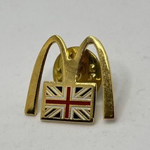 McDonald’s United Kingdom British Flag England Employee Enamel Lapel Hat... - $5.95