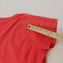 Columbia XL6794 Omni-Wick Women's Orange Short Sleeve T-Shirt Size Large image 3