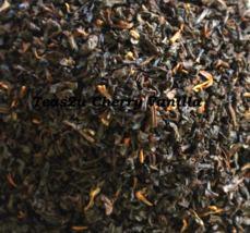 Teas2u Delicious Cherry Vanilla Flavor Black Tea Blend ( 8 oz./227 grams) - £13.51 GBP
