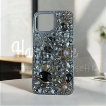 Handmade Bling Swarovski Crystal Clear Case For iPhone 11 12 13 14 15 16 Pro Max - $35.00