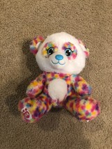 Build A Bear 2017 Plush Pastel Rainbow Confett Mini Panda 7 IN Stuffed T... - £12.58 GBP