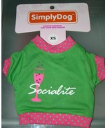 Dog Apparel - SimplyDog - Socialite - Size XS - $15.00