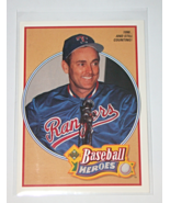 Trading Cards - 1990 UPPER DECK - BASEBALL HEROES No. 17 of 18 - NOLAN RYAN - $20.51 CAD