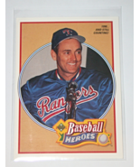 Trading Cards - 1990 UPPER DECK - BASEBALL HEROES No. 17 of 18 - NOLAN RYAN - £11.71 GBP