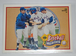 Trading Cards   1990 Upper Deck   Baseball Heroes No. 10 Of 18   Nolan Ryan - $15.00