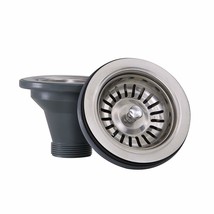 HIGHPOINT COLLECTION Highpoint Stainless Steel Drain for Thick Fireclay ... - £38.67 GBP