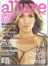 Jennifer Lopez  @ Allure Magazine January 2010  - £3.91 GBP