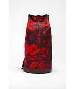 WOMENS GUYS DAKINE BEACH BUM BLACK RED TIE DYE RUCKSACK BACKPACK SCHOOL ... - £35.95 GBP