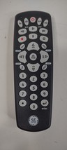 GE Universal Remote Control by JASCO 4 Device 34708 - £7.57 GBP