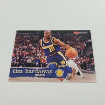 1995 Skybox Tim Hardaway #52 Record Golden State Warriors Basketball Card - £1.14 GBP