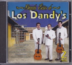 Grndes Exitos de LOS DANDY&#39;S En Espanol CD  - $3.95