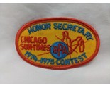 1974-1975 Chicago Sun Times Bowling Honor Secretary Contest 3 1/4&quot; X 2&quot; - $24.74