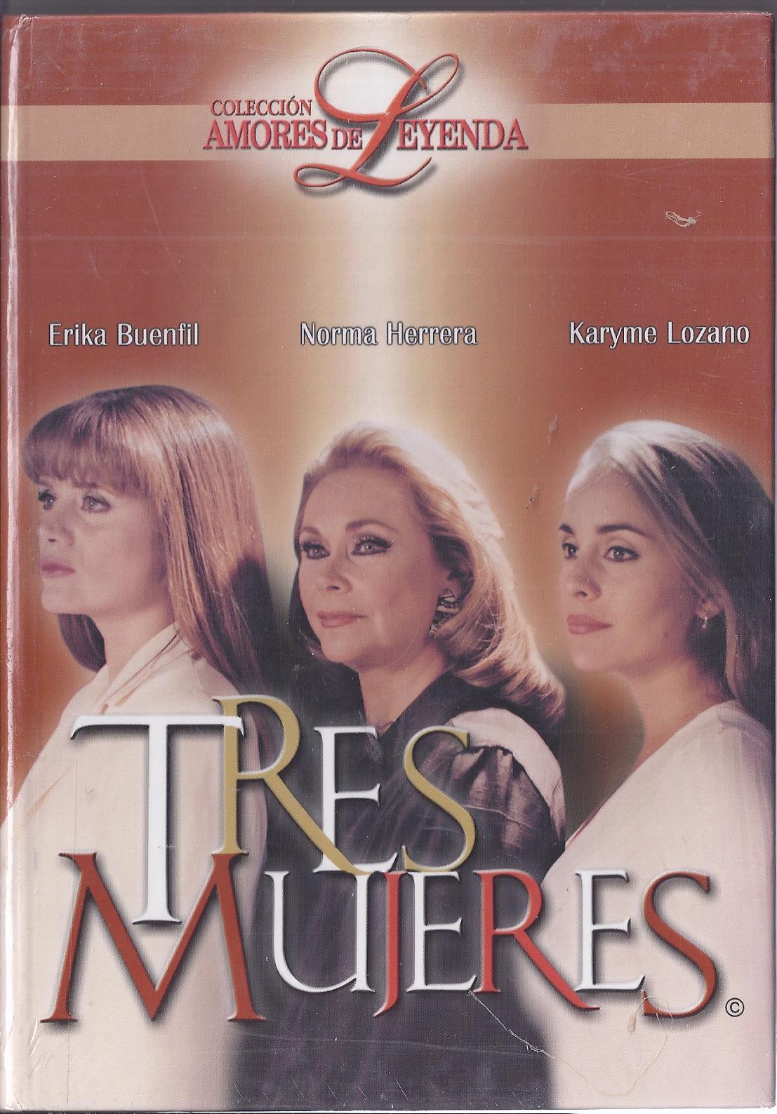 Telenovela Tres Mujeres Mexico 1999 DVD En and 50 similar items
