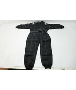 G-FORCE Karting SUIT 645 Black KART Child&#39;s Race Racing Gear Jacket / Pa... - $944.61 MXN