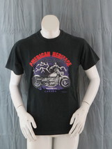 Vintage Local Motorcycle Shirt - American Heritage - Nanaimo BC Canada - Men&#39;s L - £35.97 GBP