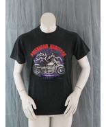 Vintage Local Motorcycle Shirt - American Heritage - Nanaimo BC Canada -... - $61.71 CAD