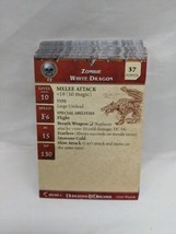 Lot Of (33) Dungeons And Dragons Deathknell Miniatures Game Stat Cards - £37.82 GBP