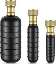 3 Pcs Drain Bladder Kit, Drain Cleaning Bladder Fits 1&quot; to 6&quot; Pipes, Rub... - $51.77
