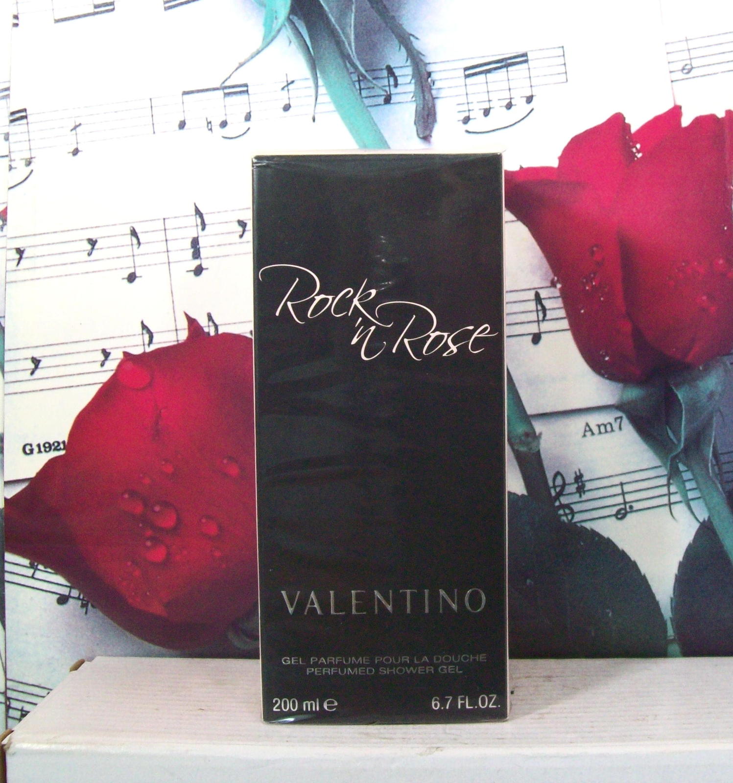 Valentino Rock'N Rose Shower Gel 6.7 FL. OZ. - $59.99