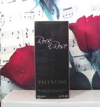 Valentino Rock&#39;N Rose Shower Gel 6.7 FL. OZ. - £47.77 GBP