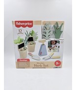 Fisher-Price Wooden Herb Set Includes 12 Wood Pieces - €16,09 EUR