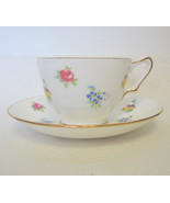 Crown Staffordshire Teacup and Saucer Set - $27.42 CAD