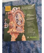 Medieval Clock Built Art Collection Build Your Own Working Clock Wrebbit - €29,74 EUR