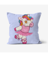 Udy the Unicorn Pillow by Dancing Littles Jungle - $46.49+