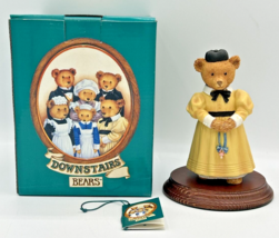 Dept 56 Upstairs Downstairs Bears Nanny Maybold In Charge of the Nursery U212 - £18.16 GBP