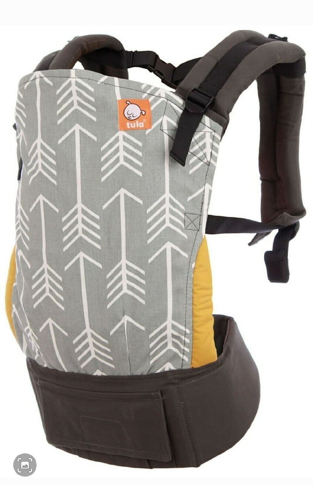 Primary image for TULA Ergonomic Baby Carrier Infant to 45 LBS 4+ Years ARCHER Gray NeW BoX
