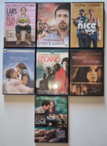 7 Ryan Gosling DVDs - The Nice Guys + Lars Real Girl + Half Nelson + Notebook ++ - £18.18 GBP