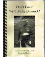 Don&#39;t Panic We&#39;ll Make Bannock! Cherry Creek Metis Local, Recipie Book - £5.73 GBP