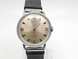 Vintage Timex Mechanical Marlin Watch For Parts Or Repair - £15.75 GBP