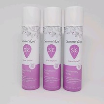 Pack of 3 Summer&#39;s Eve! Island Splash 2oz Feminine Deodorant Spray - $17.99