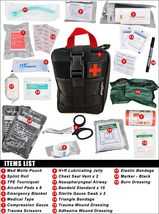 Allgo Outdoors Advanced Emergency Trauma Kit Survival First Aid Medical Kit - £39.41 GBP