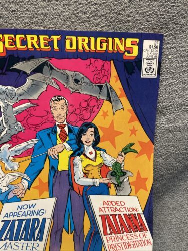 DC Comics Secret Origins Special Issue 27 June 1988 Comic Book KG Zatara Zatanna Item image 3