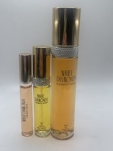 Set Of 3 White Diamonds Elizabeth Taylor Perfume Sprays - £18.22 GBP