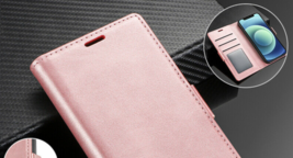 For Samsung A42 A11 A21S A31 A51 A71 A20 A50 Case Leather Wallet Card Flip Cover - £49.15 GBP