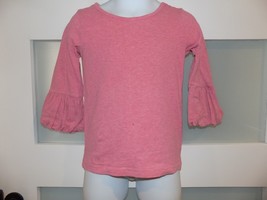 Matilda Jane Red Heathered Puffer Tee Shirt Size 2 Girl&#39;s READ BELOW - $10.80