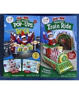 Elf On The Shelf Scout Elves at Play Peppermint Train Ride &amp; Rock 2 Sets... - £29.75 GBP