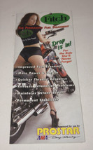 Fitch Fuel Catalyst “Permanent Fuel Treatment” Promo Pamphlet Women &amp; Mo... - $11.30