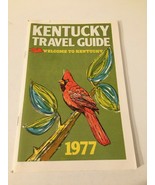 Vintage 1977 Kentucky Travel Guide Welcome to Kentucky Book - £5.87 GBP