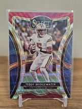 2019 Panini Select TEDDY BRIDGEWATER Premier Level TRICOLOR Prizm 183/19... - £3.05 GBP