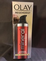 Olay Regenerist Mineral Sunscreen SPF 15 Hydrating Moisturizer 1.7 fl. oz - New - $9.89