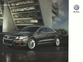 2009 Volkswagen CC sales brochure catalog US 09 VW 2.0T Passat - $8.00